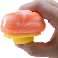 Jouet sensoriel en forme de cornet de glace Needoh - Mini boîte de jouets SQUISHY, jouets anti-stress, jouets à presser, jouets pour soulager le stress, Needoh