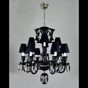 Vàng đen Maria THERESA đèn cổ điển K9 pha lê treo ánh sáng cho khách sạn nhà ưa thích thiết kế cổ điển chandelliers - Product Image 4