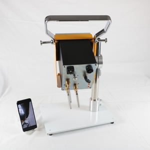 Vente chaude Automatique PK Petit Laboratoire/Test Machine De Revêtement En Poudre Électrostatique avec Mini Trémie Numérique Pulvérisation Équipement De Peinture - Product Image 4