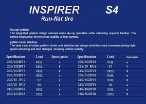 Technologie <span class=keywords><strong>Run</strong></span> <span class=keywords><strong>Flat</strong></span> DIANQIDA : Gardez la maîtrise après une <span class=keywords><strong>crevaison</strong></span> - Product Image 3