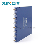 XINQY XQY-PS8-0.5/8-SE diviseur de puissance RF coaxial à 8 voies séparateur de Signal microruban combinateur WiFi systèmes de Test à micro-ondes 500MHz