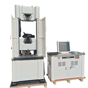 <span class=keywords><strong>Machine</strong></span> d'essai universelle hydraulique à commande servo entièrement automatique pour barres d'acier - Product Image 4