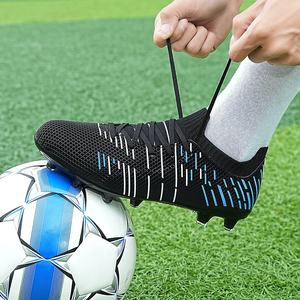 Nuevo Diseño de Zapatos de Fútbol Deportivos Resistentes para Exteriores para Adultos, Zapatos de Futsa para Césped Artificial - Product Image 4