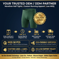 Shorts de course à compression légers et respirants, taille haute, doublés, extensibles, pour athlétisme, fitness, hommes et femmes