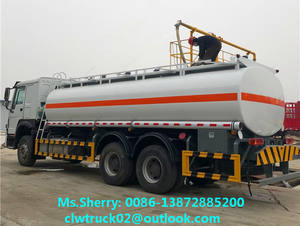 SINOTRUK HOWO 25000 litri 6 scomparti camion consegna carburante olio distributore camion - Product Image 6