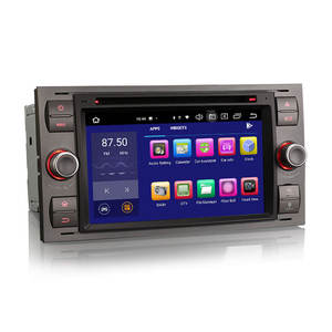 Erisin ES8566FG 7 pouces IPS DSP Android 12.0 CarPlay Android Auto Lecteur DVD de voiture pour <span class=keywords><strong>Ford</strong></span> Fiesta Fusion Kuga <span class=keywords><strong>Transit</strong></span> Galaxy Stereo - Product Image 2