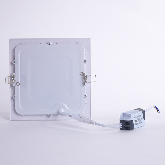 3w 6w 9w 12w 18 W 24w 48w Flexible Surface Led Slim Panel Light Square Round Recessed Downlight Led Ceiling Lamp Housing Frame