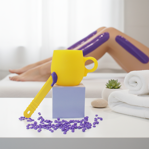 Taza de Silicona Personalizable para Derretir Cera, Apta para Microondas, Fácil de Limpiar, Taza de Silicona Antiadherente para Cera, Contenedor y Aplicador de Silicona - Product Image 2