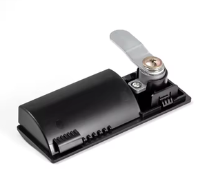 盗難防止アルミ窓ロックシリンダー亜鉛合金キャビネットハンドルと中央ドアカムロック - Product Image 4