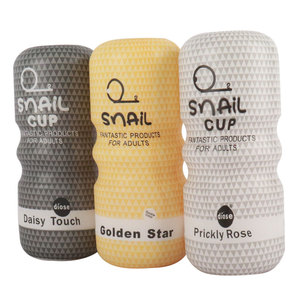 Seks Oyuncağı Salyangoz Penis Eğitmeni Manuel Uçak Kupası Erkekler İçin Taşınabilir Oral Kullanım Masaj ve Zevk Verici Erkek Mastürbatörü - Product Image 2