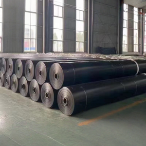 एचडीपे एंटी-लीकेज तालाब चिकनी डबल बनावट वाली झिल्ली बांध लाइनर कृषि बांध मछली झींगा जलीय खेतों के लिए - Product Image 4