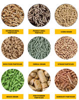 Machine à granulés d'aliments entièrement automatique 1500-2000 kg/h - Équipement de production de granulés d'aliments pour animaux et volailles pour usage agricole