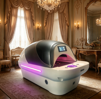 Recommandation forte : Capsule de spa jacuzzi pour hydrothérapie humide, avec bain de sel et massage, type lit