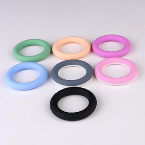 CITYFUN Paquete de 2 Anillos para Pene Redondos, Anillo de Silicona para Retrasar la Eyaculación, Juguetes Sexuales, Anillos Bloqueadores de Esperma, Juguetes Sexuales para Hombres - Product Image 6