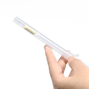 บรรจุภัณฑ์ OEM ยาเหน็บช่องคลอดแบบแคปซูล 100% ออร์แกนิค บริสุทธิ์ สำหรับทำความสะอาดจุดซ่อนเร้น พร้อมอุปกรณ์สอดแบบใช้แล้วทิ้ง ทำจากวัสดุ PP - Product Image 4