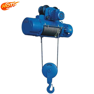 محرك رافعة كهربائي هيدروليكي محرك Cd سلك حبل رافعة 10 طن - Product Image 2