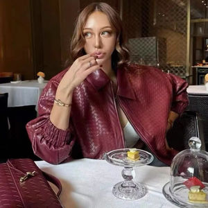 <span class=keywords><strong>Giacca</strong></span> 2025 in <span class=keywords><strong>pelle</strong></span> da <span class=keywords><strong>donna</strong></span> in vera <span class=keywords><strong>pelle</strong></span> <span class=keywords><strong>di</strong></span> montone da <span class=keywords><strong>donna</strong></span> <span class=keywords><strong>giacca</strong></span> in <span class=keywords><strong>pelle</strong></span> da motociclista <span class=keywords><strong>giacca</strong></span> <span class=keywords><strong>di</strong></span> <span class=keywords><strong>pelle</strong></span> da bicicletta - Product Image 1