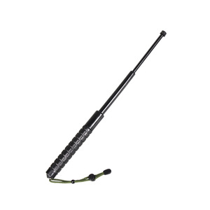 Bâton télescopique rétractable léger et portable en plastique PC <span class=keywords><strong>pour</strong></span> la sécurité personnelle et la défense, deuxième génération, <span class=keywords><strong>pour</strong></span> briser les vitres de voiture en cas d'urgence - Product Image 1