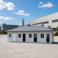 Maisons conteneurs à construction rapide, préfabriquées, faciles à déplacer, bureaux modernes, bâtiments scolaires, appartements temporaires, mini-maisons