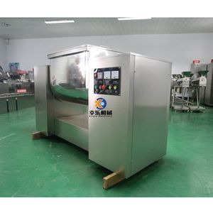 Mélangeur horizontal automatique industriel à ruban pour poudres, lait, farine, <span class=keywords><strong>épices</strong></span> et autres poudres sèches - Product Image 2