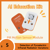 Qimayuan S13 BS412 Modul Sensor Gerak PIR 3.3V-5V PH2.0 Plug-and-Play untuk Proyek IoT /ESP32