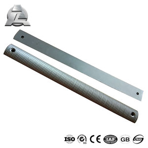 Cuchillo para Lijar Chapa Automotriz, Lima Plana de Acero con Alto Contenido de Carbono, Lima para Placas de Aluminio con Doble Orificio - Product Image 2