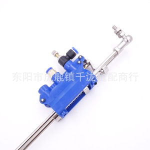 Tige de traction pneumatique bidirectionnelle pour machine à couper les fils, composant de valve métallique, pièces d'équipement de traitement des vêtements - Product Image 2