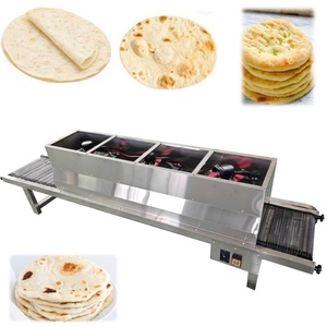 Alta Eficiencia 	 Máquina para Hacer Chapati, Roti y Pan Pita 	 Máquina para Prensar Pan Lavash Nana 	 Máquina para Prensar Tortillas - Product Image 5