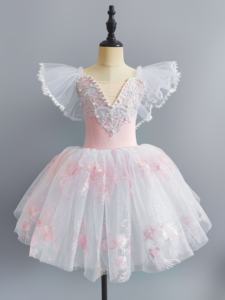Tutu de ballet romantique professionnel, jupe <span class=keywords><strong>longue</strong></span> noire et rouge, <span class=keywords><strong>robe</strong></span> d'Espagne, <span class=keywords><strong>robe</strong></span> de performance de ballet pour adultes et enfants - Product Image 4
