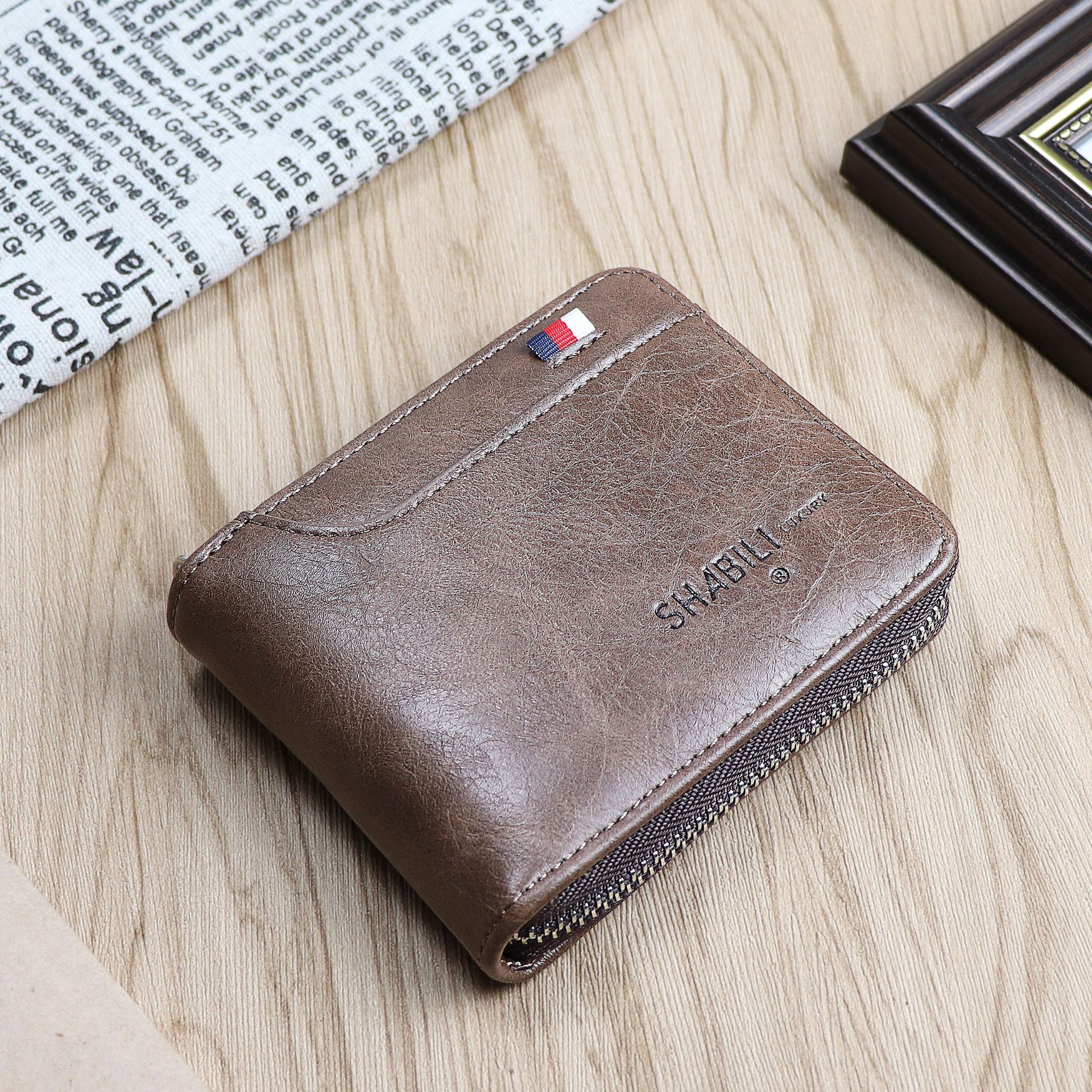 2024 Wholesale High Quality Original Luxury Wallet for Men