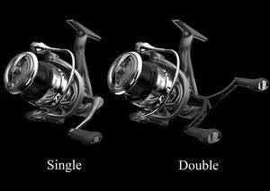 Reel Pancing 4 + 1BB, Reel Pancing 4 + 1BB 5.2:1, Kekuatan Tarik 10Kg, Reel Pancing Rocker Ganda Logam Kualitas Tinggi - Product Image 3