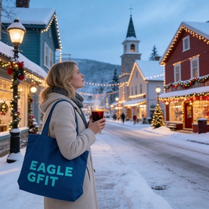 Eco-friendly Custom Denim Tote <b>Bags</b> <b>Large</b> Capacity Reusable Shopping <b>Shoulder</b> <b>Bags</b> Women Denim <b>Bag</b> - Product Image 2