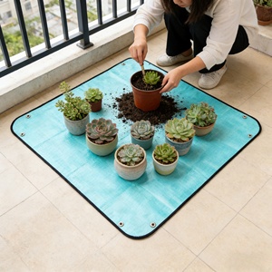 Tapis de repotage imperméable sur mesure pour fournitures de jardinage, repotage de fleurs, tapis de jardinage portable - Product Image 1
