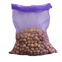 Sac en maille tubulaire pour pomme de terre 25Kg 50KG PP oignon légumes fruits filet Orange emballage cordon sac en maille