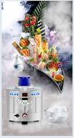 Opération automatique de vaporisateur de CO2 de mini machines à glace de machine à glace sèche de barre ou de club