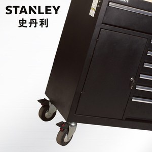 Chariot à outils Stanley à 7 tiroirs, chariot de rangement mobile avec serrure et roues pour atelier et réparation - Product Image 1