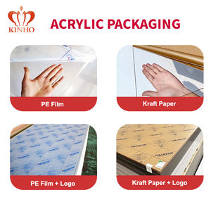 फुललक्स 3 मिमी 5 मिमी 4x8 फीट स्पष्ट एक्रिलिक ल्यूसाइट पेस्टल निर्माता के लिए लेजर कटिंग pmma कास्ट एक्रिलिक शीट पेस्टल निर्माता - Product Image 4