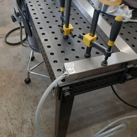Table de soudage 3D à fixation et serrage réglables, idéale pour les petites structures de soudage - Vente chaude