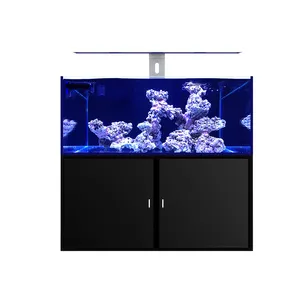 Micmoto iluminação de aquário, controle inteligente de led, para água salgada, 30w, 60w, 90w e 120w hd