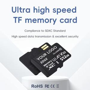 256GB 512GB 및 SDCard 128GB 24/7 성능 TF 카드 공차 85 °C 에 대 한 대시 캠에 대 한 높은 내구성 SD 카드 - Product Image 5