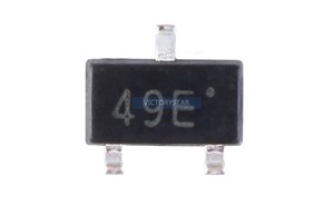 Smt 49e Sot23 3503 Hall Element Sensor SS49E linear <strong>AH49E</strong> switch - Product Image 2