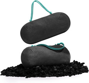 100% aktivierter Bambus kohle Auto Lufter frischer Kein Duft Auto Geruchs beseitigung Geruchs absorber für Rauch und Geruch - Product Image 6