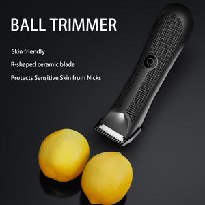 Schaamhaartrimmer Voor Mannen-Waterdichte Body Hair Trimmer, Keramische Scheerapparaten Voor Mannen Met USB-C Opladen, Nat En Droog Gebruik - Product Image 3