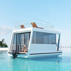 Maisons flottantes de luxe pour bateau Mobile, conteneur, maison pré-assemblée, <span class=keywords><strong>sur</strong></span> l'eau, pour terrasse de loisirs, - Product Image 3