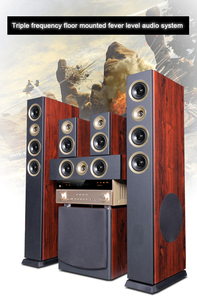 Altavoz de Alta Potencia para Sala de Estar, Montado en el Suelo, Sonido de Alta Calidad, Efecto Envolvente 3D, Sistema de Sonido para el Hogar 5.1 - Product Image 3