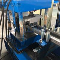 Neue Hochgeschwindigkeits-Stahlkabeltrassen-Rollformmaschine mit PLC-Lagermotor für effiziente Fliesenproduktion und hohe Produktivität