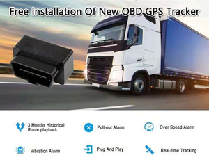 4G 2G OBD OBDII 汽车 GPS 追踪器 定位器 实时追踪设备 无需订阅费 ACC 检测 防盗 - Product Image 3