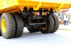 Camion tout-terrain Liugong 59T-60T DW90A de 32 m avec godet résistant à l'usure, certifié CE ISO pour les opérations minières - Product Image 6