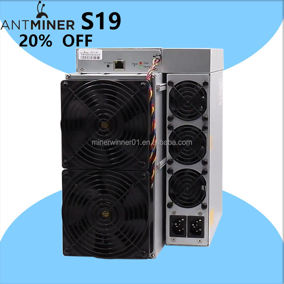 Antminer S19K RPO 120T S19 XP+ Hyd. 279T 293T 257T S19J Pro 104T XP 141TH  Price Used 95T Asic BTC Bitcoin Miner Antminer S19| Alibaba.com