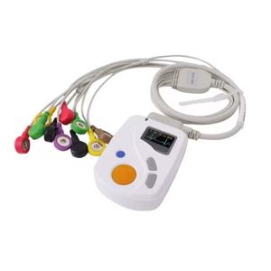 Monitor de frequência cardíaca <span class=keywords><strong>Holter</strong></span> 24 horas, gravador de eletrocardiograma dinâmico de 3 derivações, <span class=keywords><strong>Holter</strong></span> <span class=keywords><strong>ECG</strong></span> - Product Image 1
